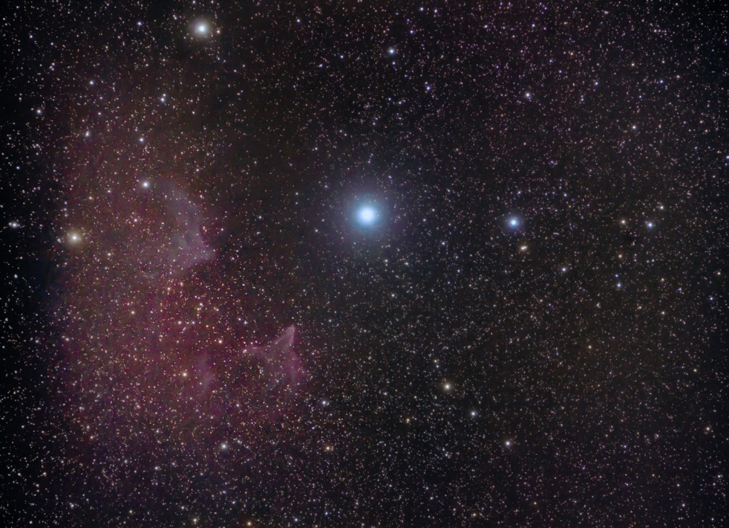 IC 59: Gamma Cas Nebula