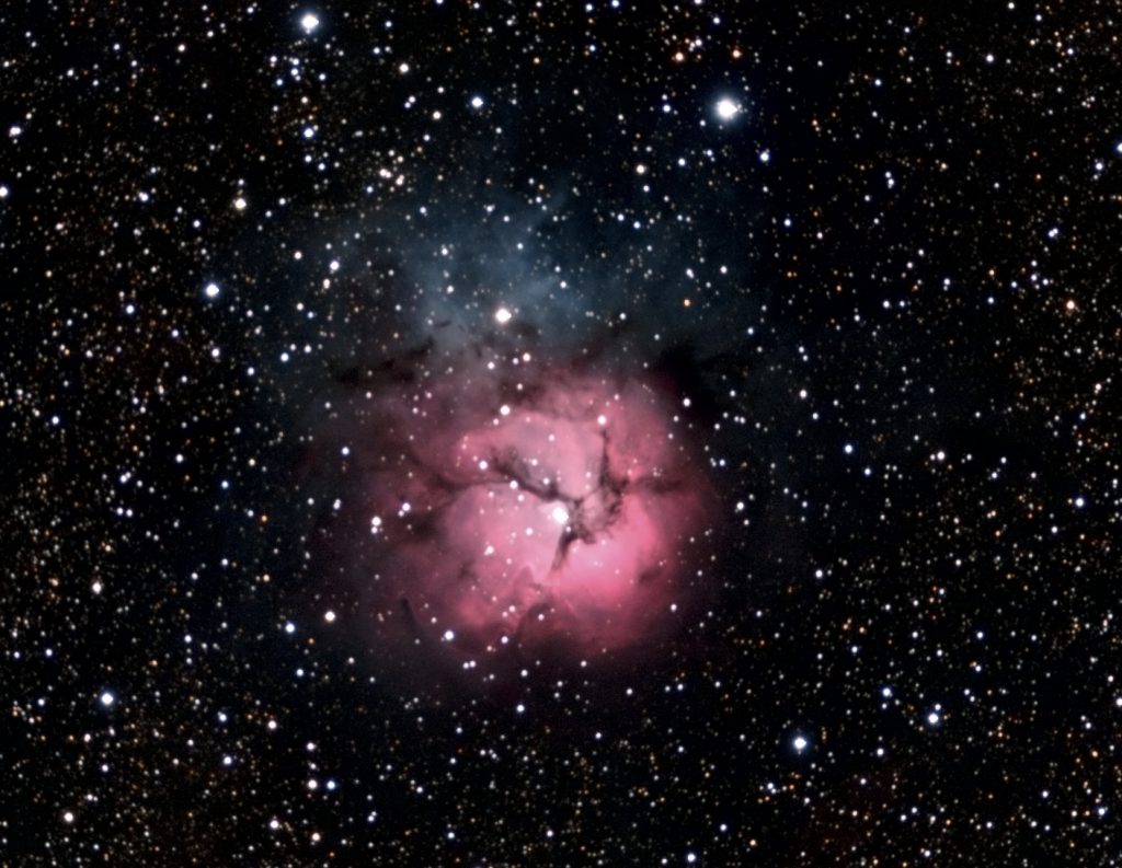 M20: Trifid Nebula