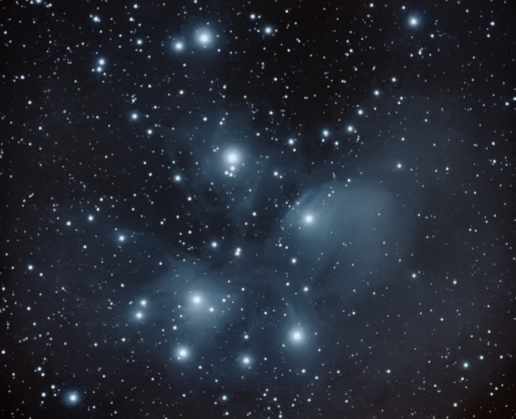 M45: The Pleiades