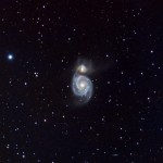 M51: Whirlpool Galaxy in HaLRGB